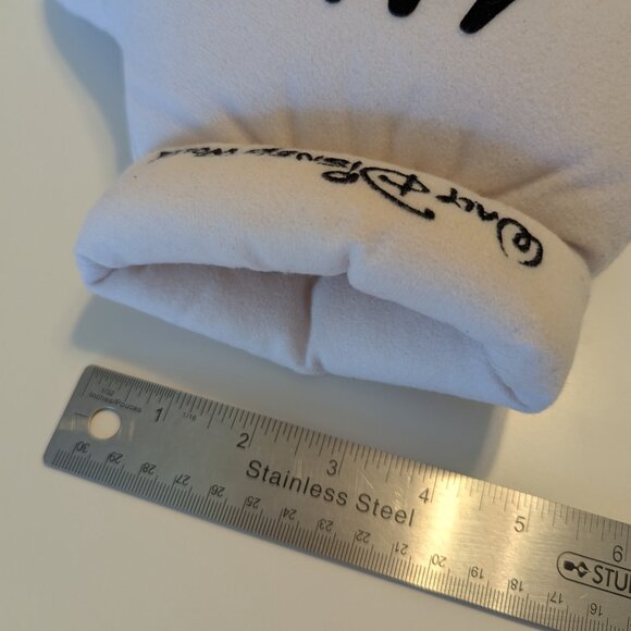 Walt Disney World Mickey Mouse White Plush Gloves - Picture 7 of 8